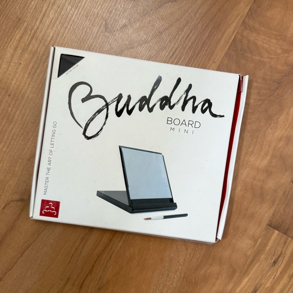 Buddha Board Mini w/ Brush, Stickers, and Instructions